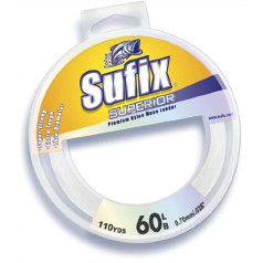 Sufix Superior Leader Fishing Line 110 Yards Leader Wheel