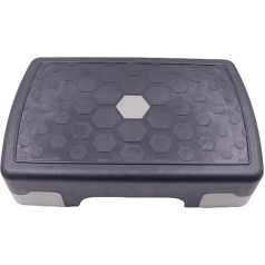 Step Fitness - Haushalts-Fitnessstepper - Körperformung Gerät Für Zuhause Wohnung Fitnessstudio Tägliches Training Kinder Jugendliche Erwachsene Senioren Alle Altersgruppen