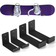 Yi Concept Snowboard Ski Storage Rack Snowboard Ski Wall Mount Large