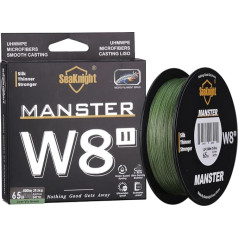 SeaKnight W8 II 8-Way Fishing Line Braided Salt Water 150 m / 300 m / 500 m PE Braided Fishing Line 8 Strands Carp Fishing Line Trout 15-100 lb