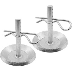 Schneepflugschuhe für Polaris 2208864 2014–2020 Ace Sportsman Ranger 2014–2020 RZR 570 900 1000 2205071, 2 Stück