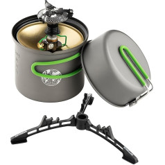 Optimus Unisex's 8019743 Crux Weekend (Non-Stick) Cook Systems, One Color, Size