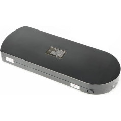 TNLi TEC Tianneng Original Battery 36V 13Ah 468Wh E-Bike 18650 TNLi-ITR Pannier Rack Battery for MiFA Curtis Cyco Fischer Pedelec (Black)