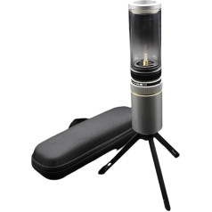 Getdoublerich Portable Gas Lantern for Camping, Outdoor Atmosphere Light with Inflatable Design, Ideal for Hiking, Backpacking and Tent Lighting, Fuel Lantern for Outdoor Adventures (White)