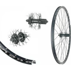 Rear Wheel 28 Inch 29 Inch 21-622 DH21 Disc Black Shimano M525 Disc Brake 6 Hole 8, -9, -10 Wheel