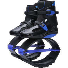 JCWGLY Jumping Shoes, Kangaroo Jumping Shoes for Men and Women, Fitness Moon Shoes for Adults, Indoor and Outdoor Sports Training Jumping Shoes