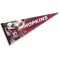 WinCraft Arizona Cardinals Hopkins Bunting Flag