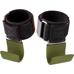 Handgelenkbandagen für Männer zum Krafttraining - Griffhaken für Powerlifting,Leichtes Paar Für Training Kreuzheben Klimmzüge Kniebeugen Bodybuilding