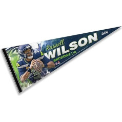 Seattle Seahawks Wilson Pennant Banner Flag