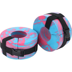 Schwimm-Armbänder | Schwimmreifen Für Fitness Und Training Im Wasser | Verstellbare Tragegurte Für Knöchel Und Arme Für Sportler Und Erwachsene