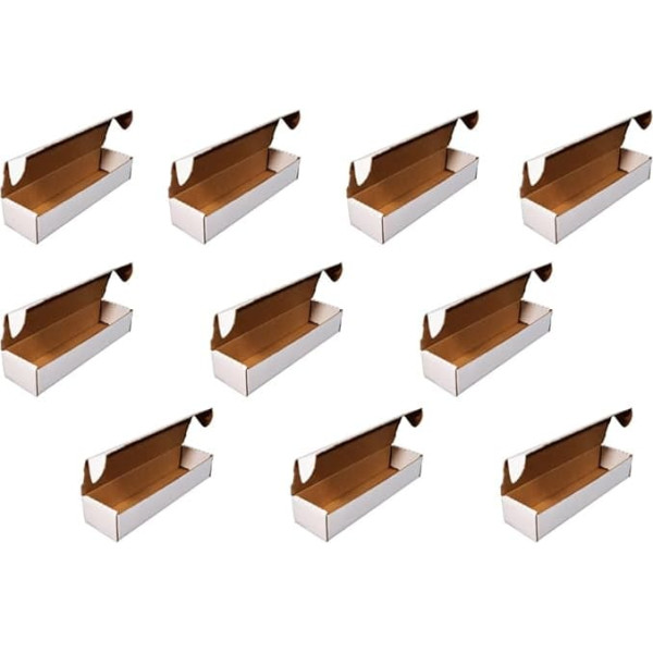 10 pieces • 800 pieces trading card storage box • Woodhaven Trading Firm Brand