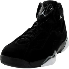 Nike Jordan Men's True Flight Black/White/Black/Cool Grey Basketball Shoe 10 Men US