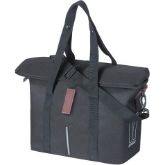 Basil City Bicycle Handbag Black 39 x 15 x 27 cm