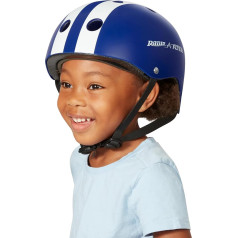 Radio Flyer Kids Bicycle Helmet Blue Bicycle Helmet for Kids Skateboard Helmet Scooter Bicycle Toddler Helmet Blue