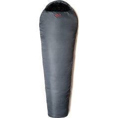 Snugpak Travelpak 4 Sleeping Bag with Mosquito Net, 19 Degrees, Left Zip, Pebble Grey