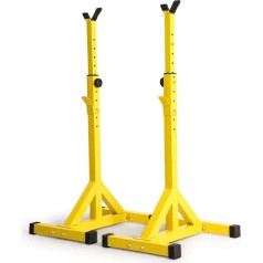 Verstellbares Kniebeugengestell, Gewichtheben, Bankdrücken, Klimmzugstangen, multifunktionales Regal, Heim-Fitnessstudio, Krafttrainingsgestell, Kniebeugengestell, Bankdrücken, nur für Männer, Fitnes