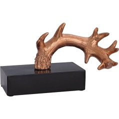 Sterling heavy metal copper mounted horn