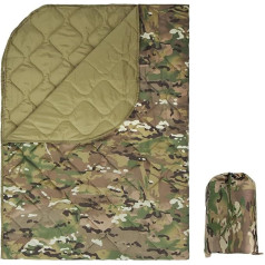 YHAILI Camping Blanket Lightweight Waterproof Picnic Mat for Outdoor Camping Warm Sleeping Blanket Quilt Portable Cape