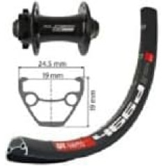 Bike-Parts Vorderlaufrad (29