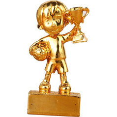 HLUONGTN Auszeichnungstrophäe,Dtrophäe Für Auszeichnungen, Auszeichnungsgeschenke, Fußball-Auszeichnungszeremonie, Trophäe Für Die Auszeichnungsfeier,