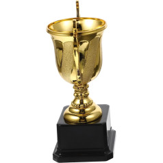 HLUONGTN Wettbewerbstrophäe Für Kinder,Winner, Fußballtrophäe, Minitrophäen Für Auszeichnungen, Lustitrophäe, Spieler, Trophäe Für Sporttreffen/As Shown-1/17.30X12.00X6.00Cm