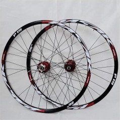 VPPV 26 Inch 27.5 Inch 29ER Mountain Bike Wheelset Aluminium Alloy MTB Wheel Arch Wheels Disc Brake for 7/8/9/10/11 Speed