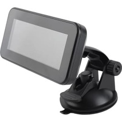 Qcwwy Auto Neigungsmesser Hohe Auflösung HUD Digitalwinkel Neigungsmesser für Automobile, Echtzeitmonitor für Ein Sicheres Fahren, Universelle Ausstattung ABS+PC -Material
