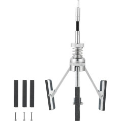 Etyrerre Einstellbares Entglasungsset zum Schärfen Von Motorzylindern zum Schleifen Von Löchern mit Einem Durchmesser Von 2 Bis 7, mit 3 Austauschbaren Steinen (3) Zubehör