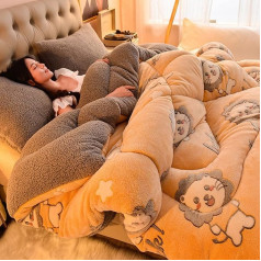 5JJJLOOOPP Winter Single Blanket Machine Washable All Seasons Colour 11 150 x 200 x C