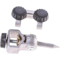 perfk Fingernagelprofiler -Schärfen für - und Schüssel Edelstahl tragbares Festclip -Werkzeug mit Wasser abgekühlt