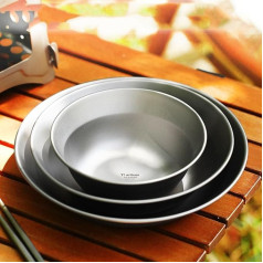 Innovatives Design, ultraleichtes Kochgeschirr, unverzichtbare Essausrüstung für Camper