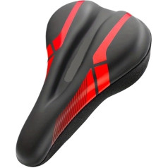 TXLEAPEY Weiches Kissen Fahrradsitzbezug Mountainbike Breathble Radfahren Fahrradkissen