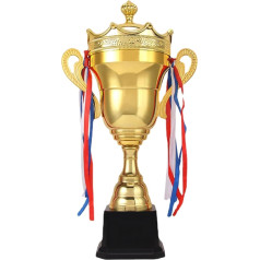 SWAYVES Trophäe Für Den Ersten Platz, Trophäen, Preise, Partygeschenke Für Wettbewerbe, Fußballturniere/32Cm