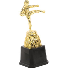 HLUONGTN Kindertrophäe, Wettkampftrophäe, Fußballmedaillen, Fußballtrophäen, Fußballmedaillen Für Die Spitze, Trophäe/As Shown/19.60X7.50X7.50Cm