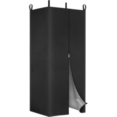 Boote Privatsphäre Vorhang - Umkleidekabine Privatsphäre, Easy Up Gehege Partition | Hochleistungs-Yacht-Datenschutzabdeckungen, leichte 420D für Pontons-Bootshänge-RV-Campingzubehör