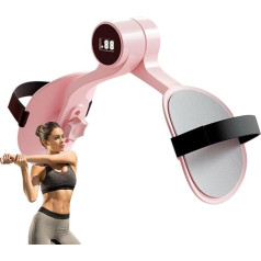 Biniveil Thigh Trainer for Inner Thighs, Device for Muscle Tightening for Thighs, Strengthening Device, Smart Portable Core Activation, Muscle Toning for Fitness Exercises, Workouts at Home