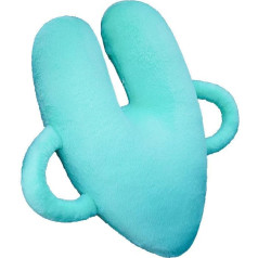 NBVGFGDF Reisekissen, für Nissan Qashqai J10 J11 2022 2021 2020 2019 2018 Verstellbares Kompaktes Nackenkissen Reise Das U-förmige Kissen aus Memory-Schaum, Nackenkissen Flugzeug,F