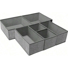 AG126K 6 skapju organizatoru komplekts