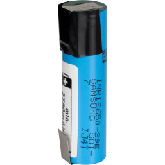 18650 2750mAh akumulators 3,7 V ar plāksnēm INR18650-29E-FT