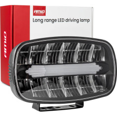 Led tālās gaismas lukturis ar gabarītgaismas funkciju 109w 12v 24v -04535