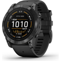 Garmin Sporta pulkstenis epix pro gen2 amoled 51mm pelēks