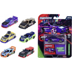 Majorette Transportlīdzekļu japāņu leģendas deluxe 6 veidi