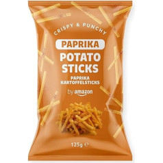 by Amazon Potato Sticks Pepper 125 g Pack of 1