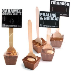 HOTCHOCSPOON Full Milk Classic Set of 3