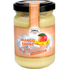 Altenburger Original Mango Cream Horseradish, 140 g in a Glass, Fruity Creamy Enjoyment Suitable for Game and Cheese
