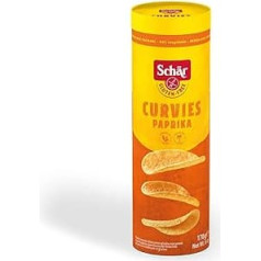 Schär Curvies Pepper Chips 170g