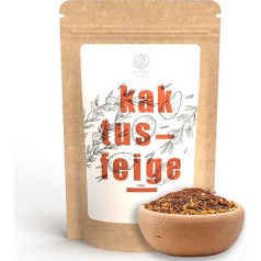 Alpaca Tea Cactus Pear Rooibos Rooibos Rooibos Mix Loose Resealable (100 g)