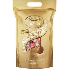 Lindt & Sprüngli Lindor mixing bag 1kg, 1-pack