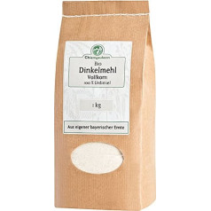 Chiemgaukorn Organic Spelt Flour Whole Grain 1 kg Urdinkel