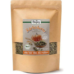 Biojoy Organic Pumpkin Seeds Peeled (1 kg), Raw and Unsalted